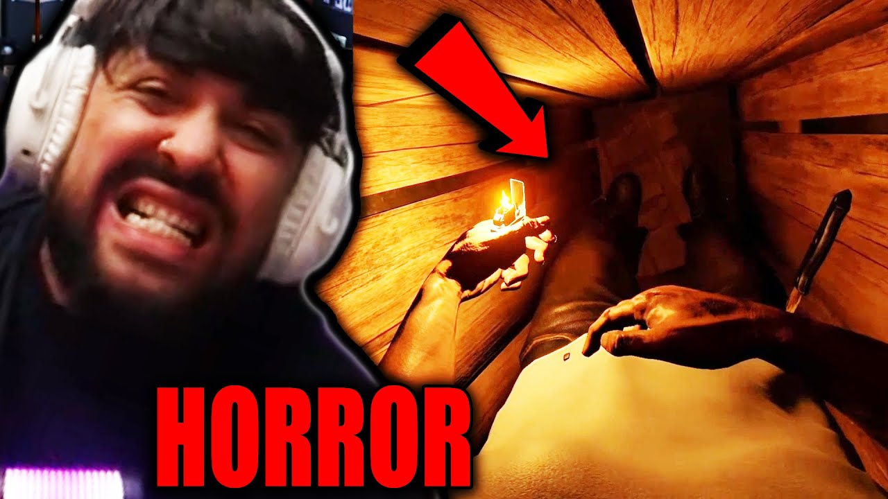 IMOGEN RAMANE BLOCAT IN CIMITIR - JOC HORROR