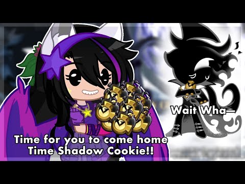 Time to meet Time Shadow Cookie!! || Welcome to the Kingdom! || CRK || ⌚️🖤👤