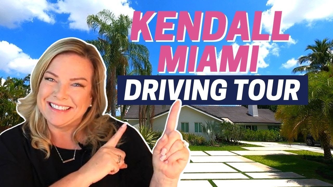 Kendall Florida Neighborhood Tour Suburbs in Miami Florida 2023