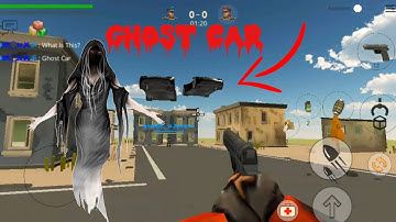 GHOST CAR 👻👻 IN  STRIKE FORTRESS BOX || HACKER BOY ||    OP VIDEO  [LEVEL = 460]