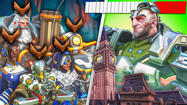 1 BUFFED Top 500 Sigma VS 5 Bronze Players - Who wins?! (Overwatch 2)