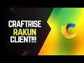 CRAFTRİSE YENİ RAKUN CLİENT!!! (KİLLAURA-FLY-SPEED-ESP VE DAHA FAZLASI!)