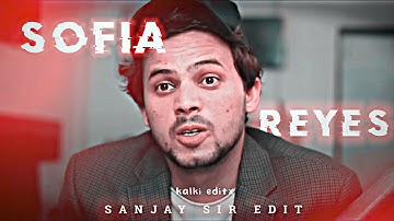 R2h Sanjay sir edit ☠️ | SOFIA REYES EDIT | @round2hell | Kalki editx | Efx r2h status