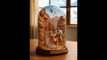 Tiny Worlds, Big Memories 🌍✨ | My Favorite Places Reimagined with AI | #aiart #openai