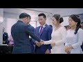 TBC Zaia & Elvina's Wedding Official Video Part -1