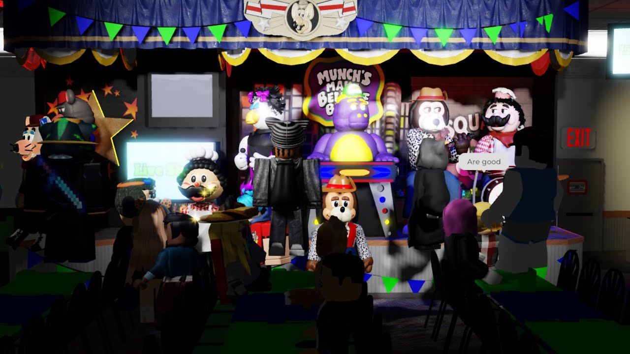 ROBLOX Chuck E. Cheese - Birthday Extravaganza Live Show (1988