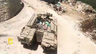 Hezbollah Drone Targets Israeli Military Vehicle in South Lebanon