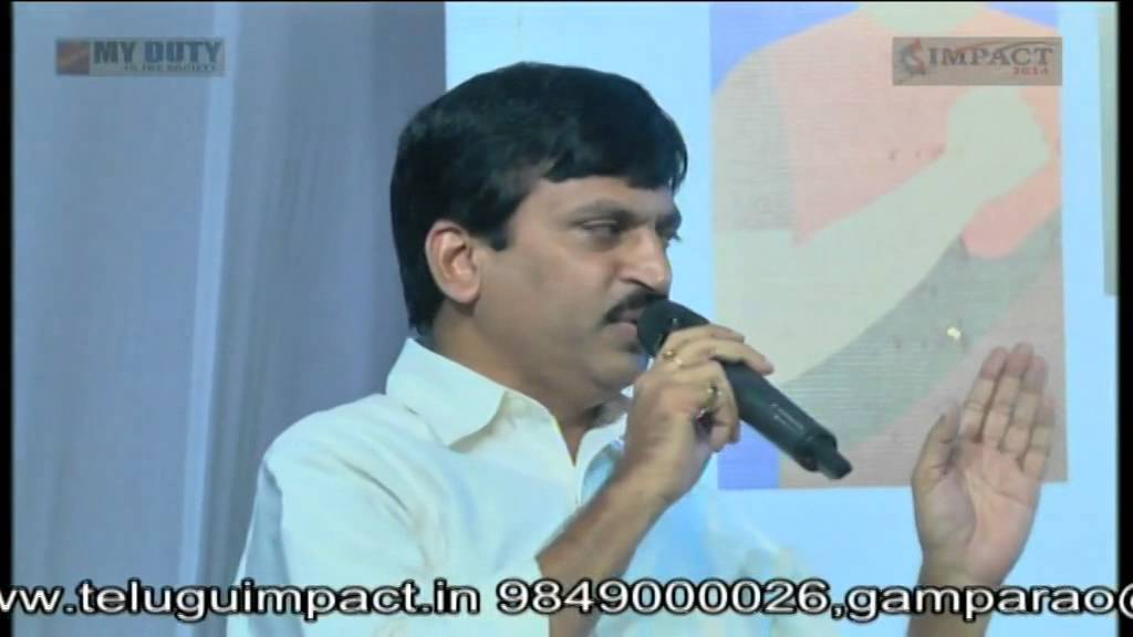 Sri Ponguleti Srinivasa Reddy MP at Khammam IMPACT 2014