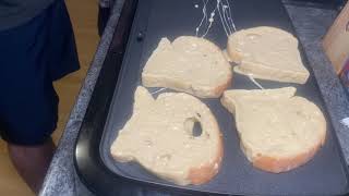 Protein French toast you gotta try!!!!!!