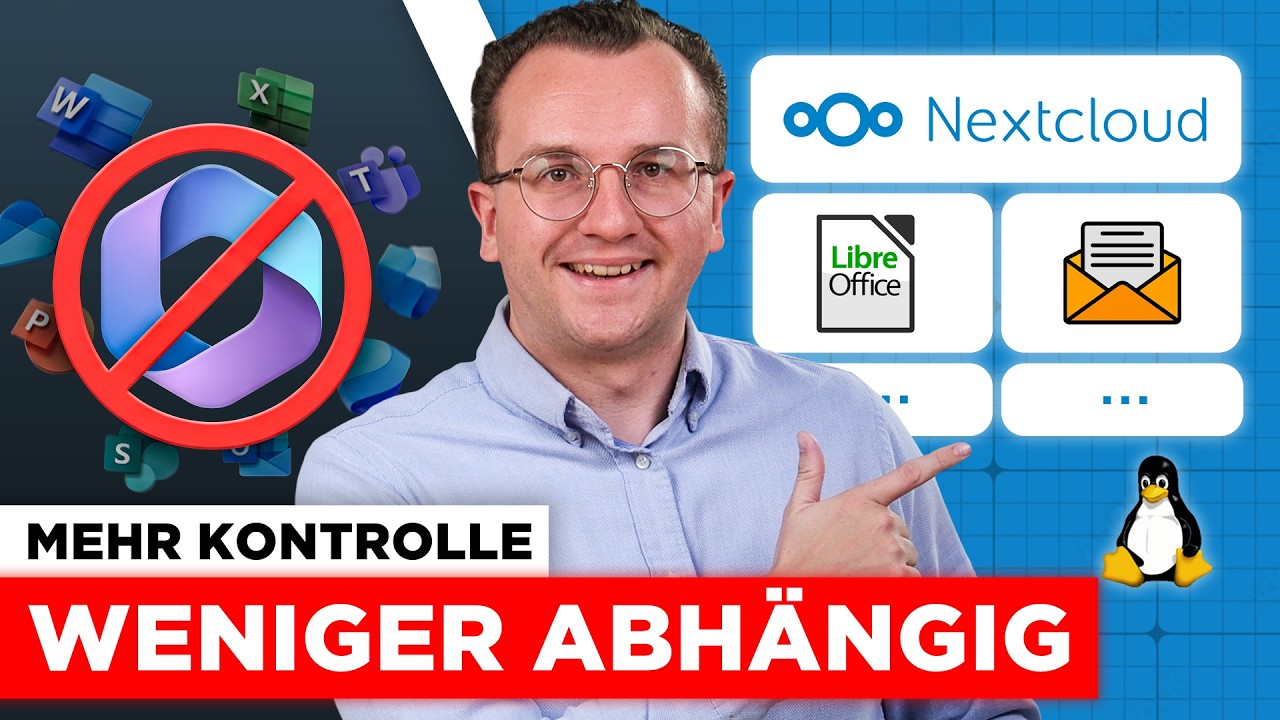 Schluss mit Microsoft 365: Diese 5 Open-Source-Tools ersetzen es