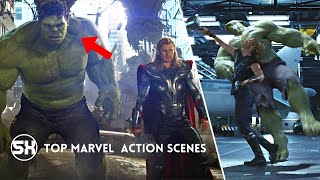 Marvel Top Action Scenes ft. Touch it @SuperXShortsbyAmangiLL