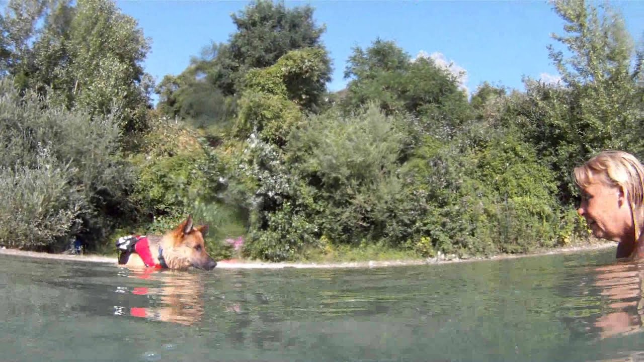 ⁣2015 Baggerseeimpressionen mit Nora2