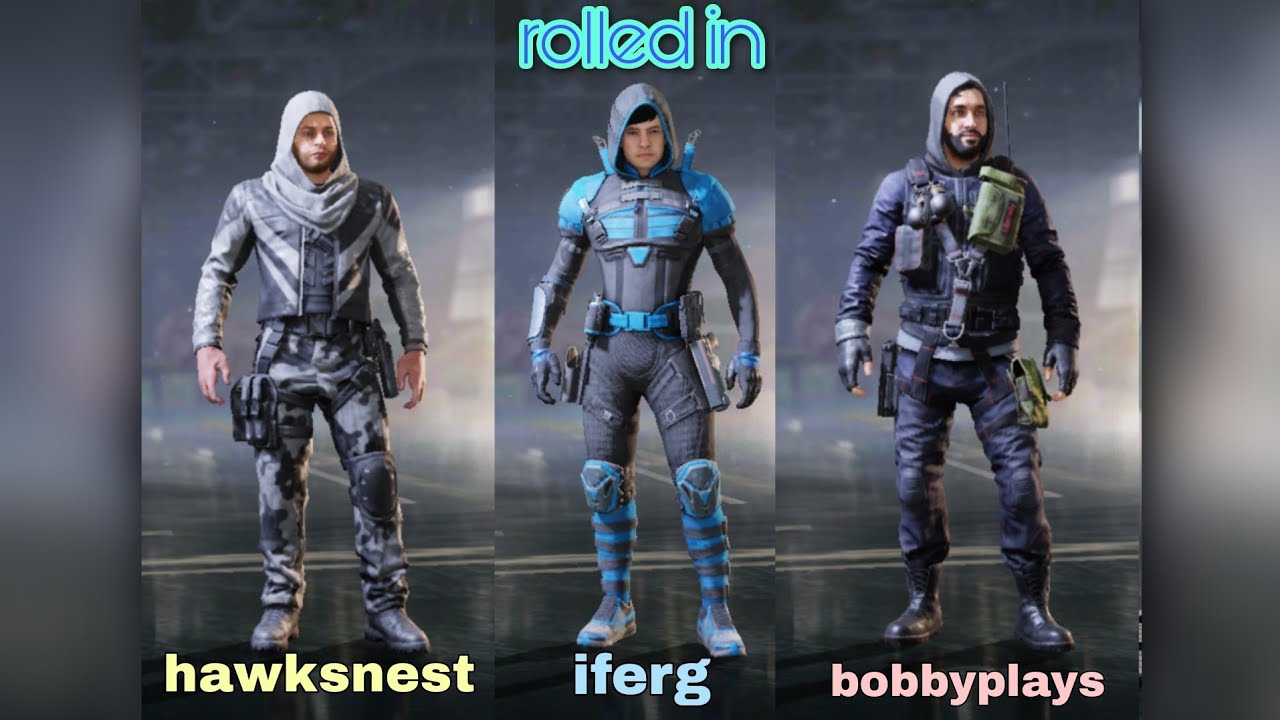 FERG, HAWKSNET, BOBBYPLAYS CHARACTER SKINS, COD MOBILE APPRECIATIONS| WHATS INSIDE THOSE BUNDLES.