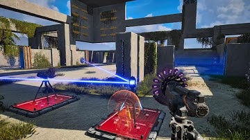 The Talos Principle 2, Isle of the Blessed - The High Road glitched solve