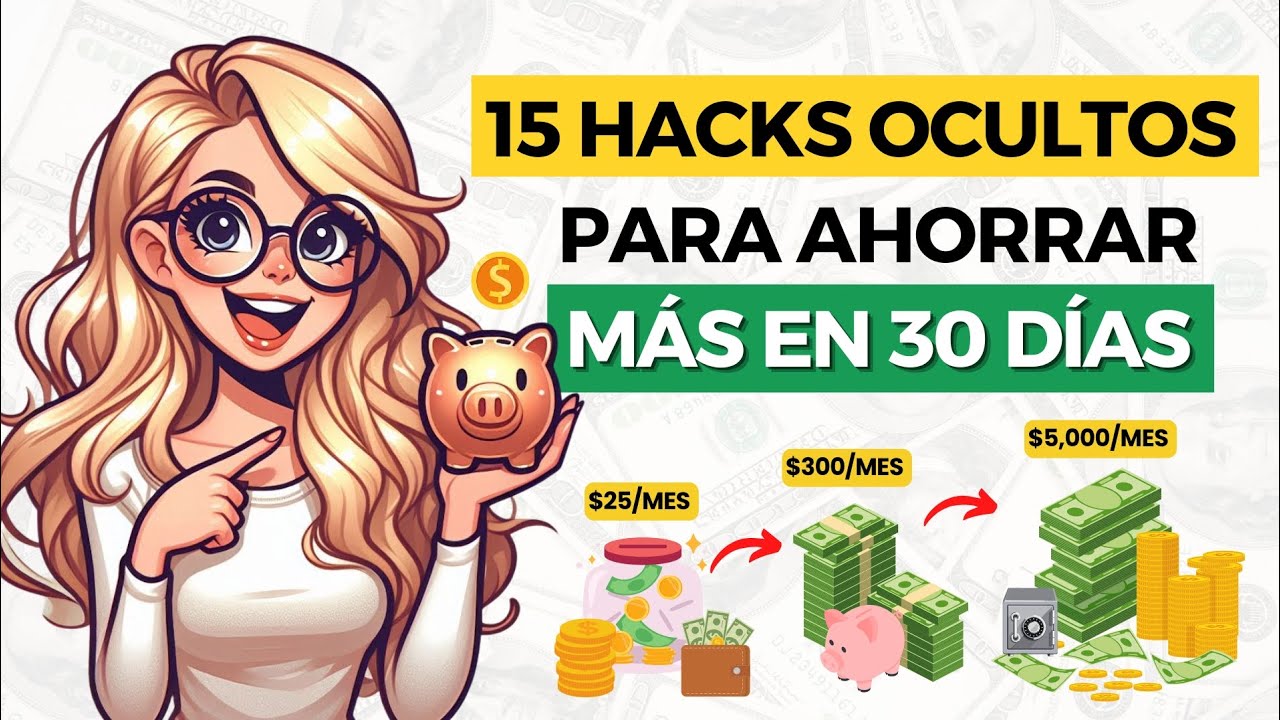 15 Consejos para un mes exitoso sin gastar (¡AHORRA MUCHO DINERO RÁPIDAMENTE!)