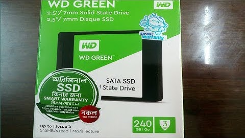 Unboxing SSD Setup in PC with Windows 10 Installation in Bangla 2021