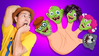 Finger Family Zombie + More Nursery Rhymes and Kids Songs