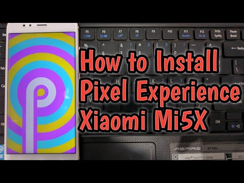 Xiaomi Mi 8 Pixel Experience