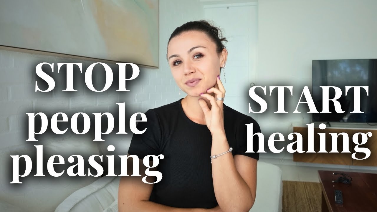 How to Stop Being a People Pleaser (and Take Your Power Back) - YouTube