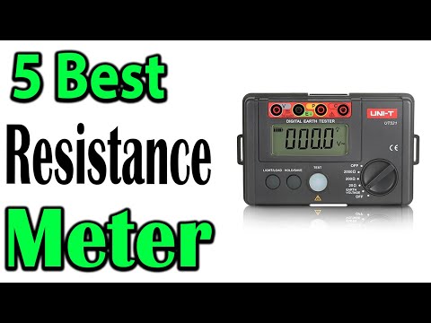 TOP 5 Best Earth Resistance Meters Review 2024