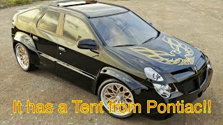 Pontiac Aztek. Possibly the Ugliest Car GM Ever Made. But Also One Of The Coolest!