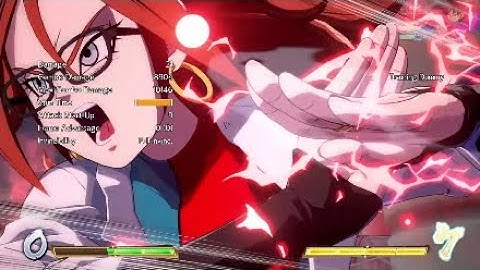 Dbfz Android 21  (Lab Coat) solo TOD (Outdated)