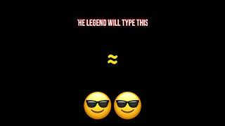 Only Legends Will Type This legend top shorts