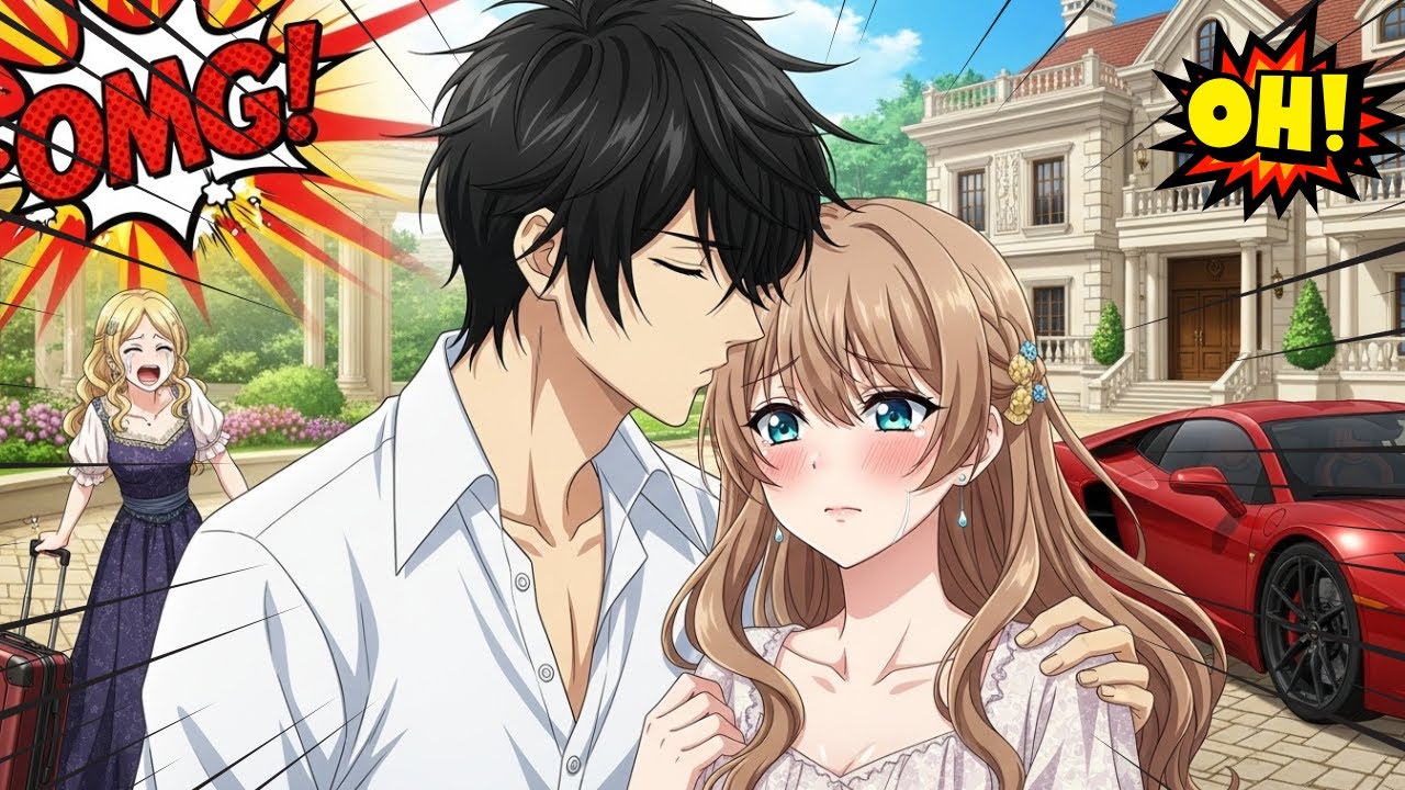 Она хотела развестись... но узнала, что муж любил её тайно 7 лет | манхва