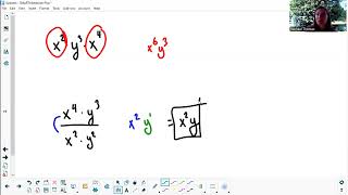 Exponent Rules (Algebra 1) - One Minute Math