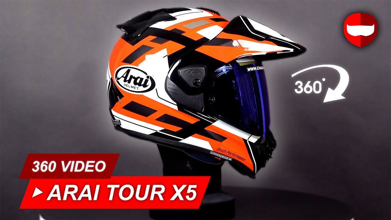 Arai Tour X5 Match Orange - Витрина