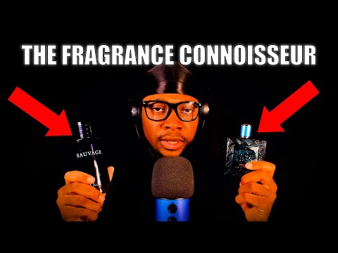 [ASMR] The Tingliest Fragrance Salesman Roleplay (Soft Spoken)