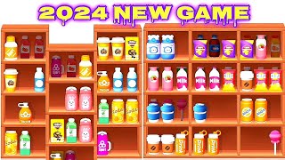 New released game 2024 Crazy sort - Triple goods match | crazy sort | @NOOBSWORLD8767