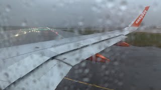 EMPTY AIRPORT | EasyJet A320neo Takeoff from London Gatwick Airport