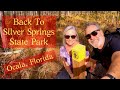 RVing Silver Springs State Park In Ocala, Florida