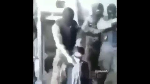 cartel execution