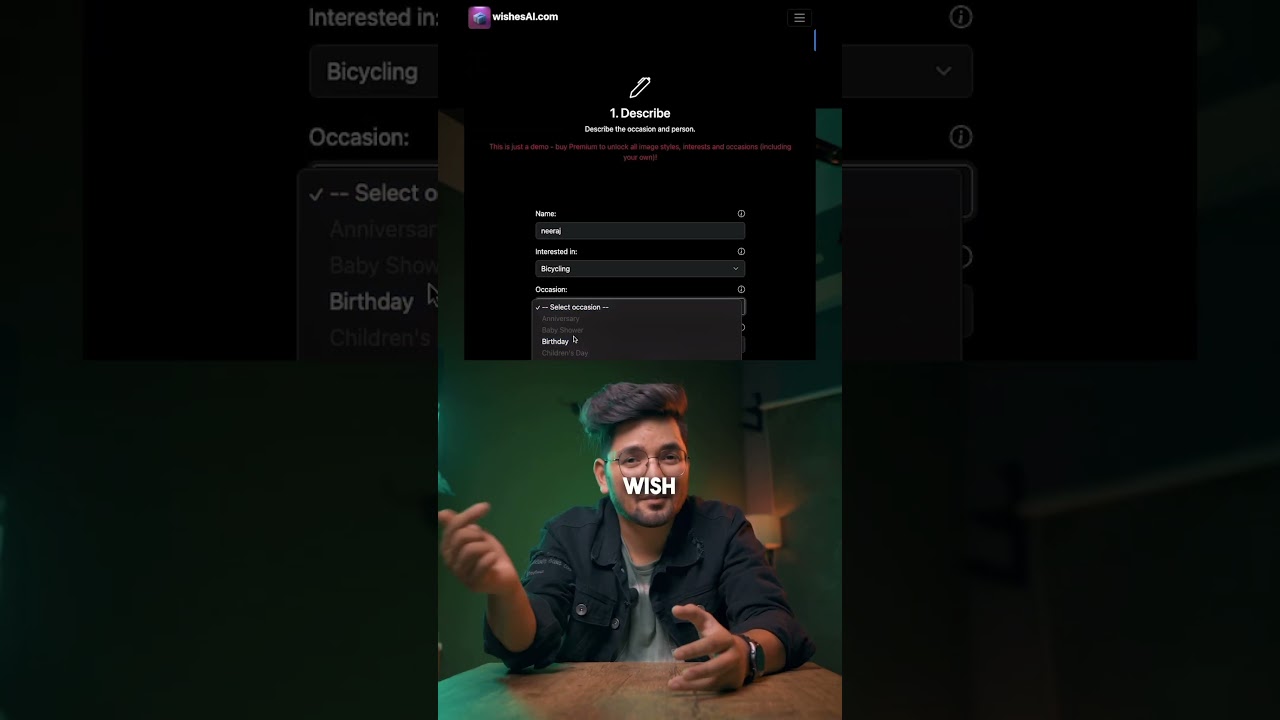 Create a Meaningful Birthday Wish For Your Friend In Just Seconds!