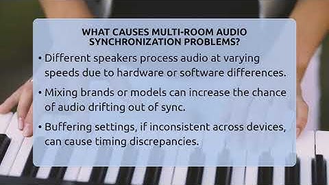 What Causes Multi-room Audio Synchronization Problems? - Audio Gear Insider