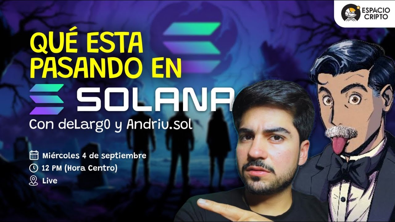 El Estado de Solana 2024 (OPORTUNIDAD DEL SIGLO)