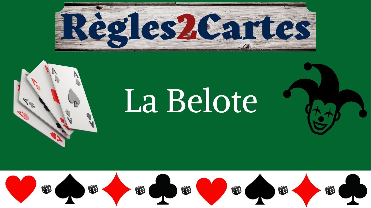 Règles de la belote