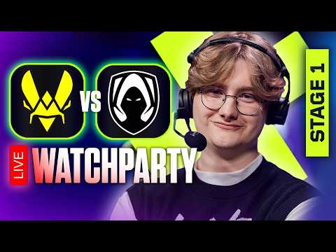 🔴 VIT vs TH - GRAND FINAL! VCT EMEA Stage 1 2026 #vctwatchparty​