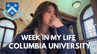 eventful week in my life as a freshman at columbia university | snow day, columbia traditions & more