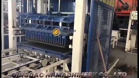 How to save the labor cost of brick making machine——Automatic plate feeder