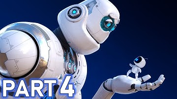 Astro Bot Gameplay Walkthrough -Part 4- Camo Cosmos