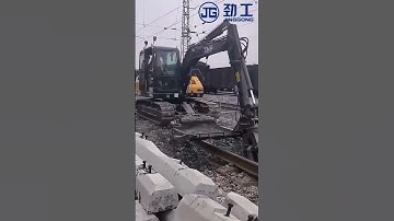 Railway Sleeper Changer: The Efficient Sleeper Replacement Expert!