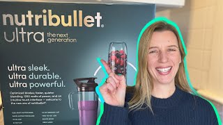 Unbox & Test the NutriBullet Ultra  So Much Power!