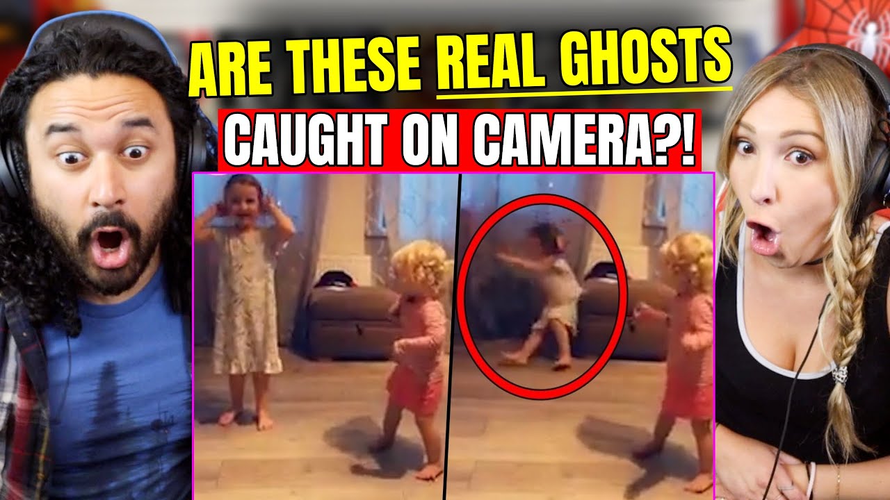 Download Are These REAL GHOSTS Caught on Camera? REACTION!! (Scary Slapped Ham Videos)
