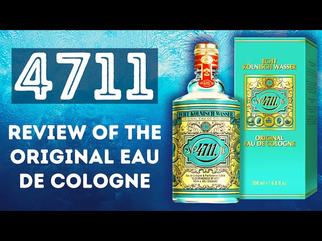 4711 - REVIEW OF THE ORIGINAL EAU DE COLOGNE  - TIMELESS FRAGRANCE REVIEW