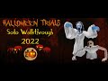 2022 the mimic  halloween trials  normal solo walkthrough  roblox