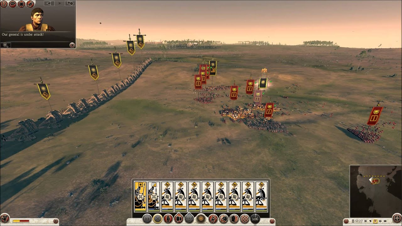 Rome 2 Artillery.....Testing its effectiveness YouTube