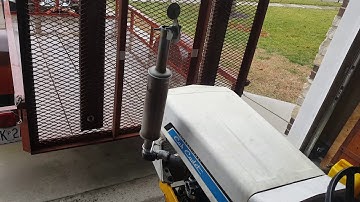 Cub cadet 1200, new stack